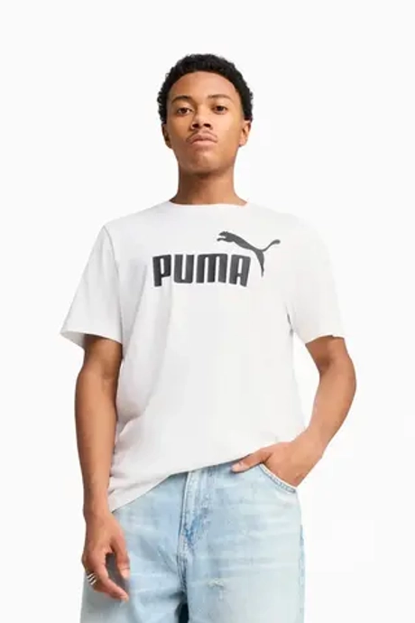 Футболка Puma Essentials No.1 Logo - белый
