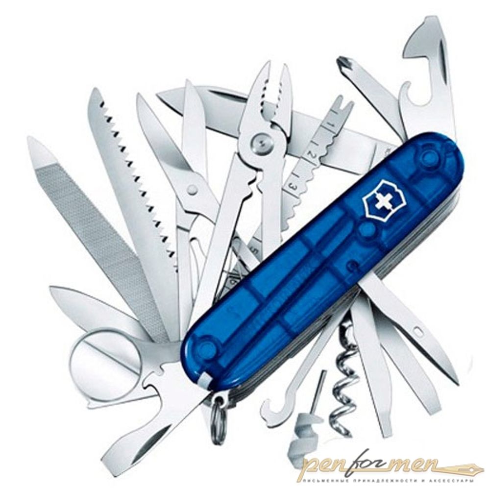 Victorinox SWISS CHAMP 1.6795.T2 91мм