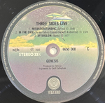 Genesis - Three Sides Live (Скандинавия 1982г.) 2LP