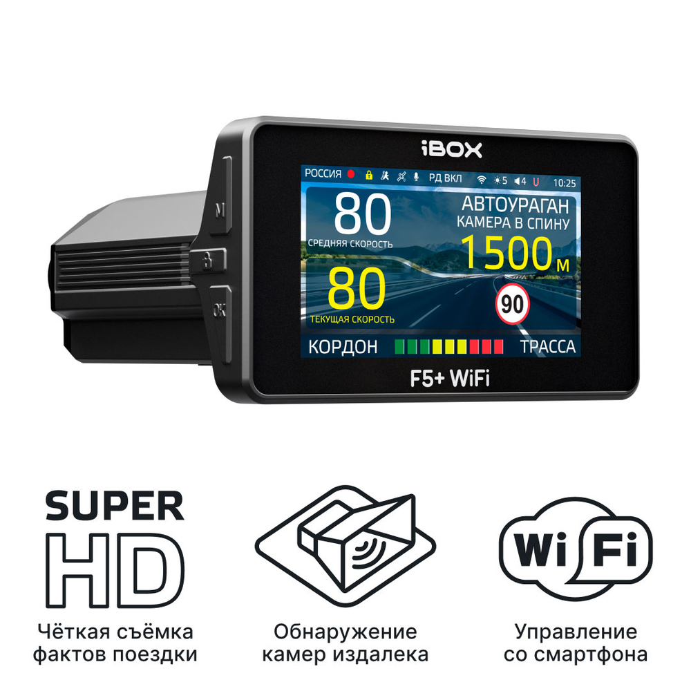 iBOX Combo F5+ Signature (F5+ WiFi)