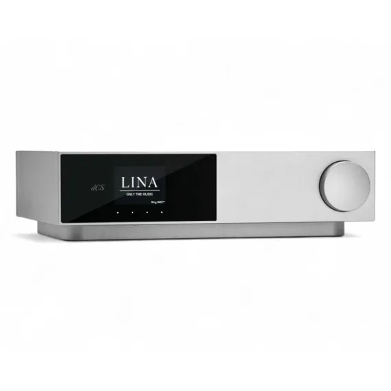 dCS Lina DAC X Silver