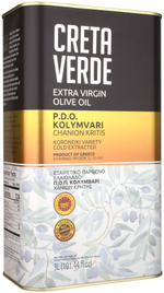 Оливковое масло Creta Verde, 250мл стекло / Extra Virgin, Греция, Крит.