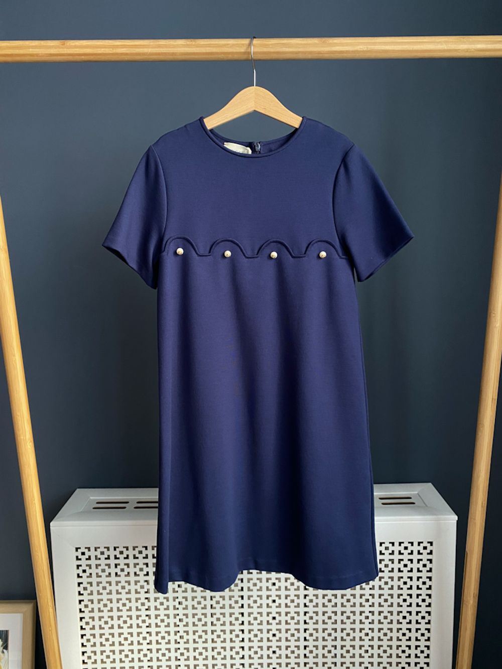 Новое платье из вискозы Gucci, 140