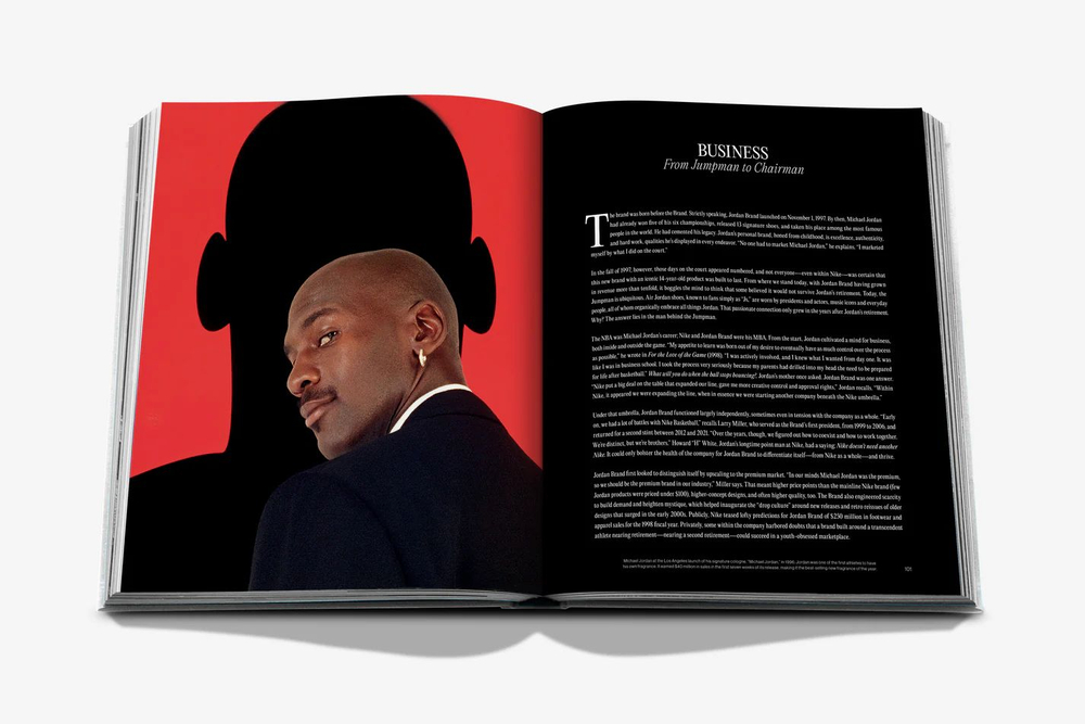 Книга AIR JORDAN (Изд-во Assouline, англ. яз, твердый переплет)