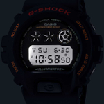 Часы Casio DW-6900UB-9
