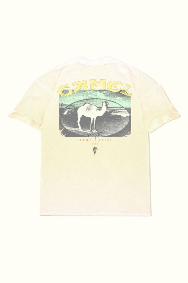 Футболка Camel желтая - фото 1