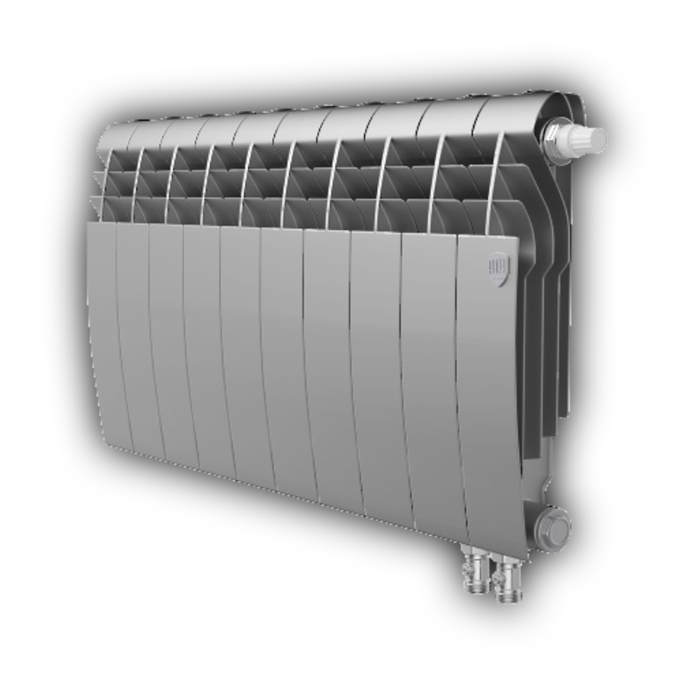Радиатор Royal Thermo Biliner 350 VR серебристый