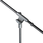 ADAM HALL STANDS S 5 BE Microphone Stand with Boom Arm Black