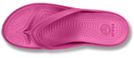 Сандалии Women’s Crocs Retro Flip Wedge Fuchsia / Kelly Green