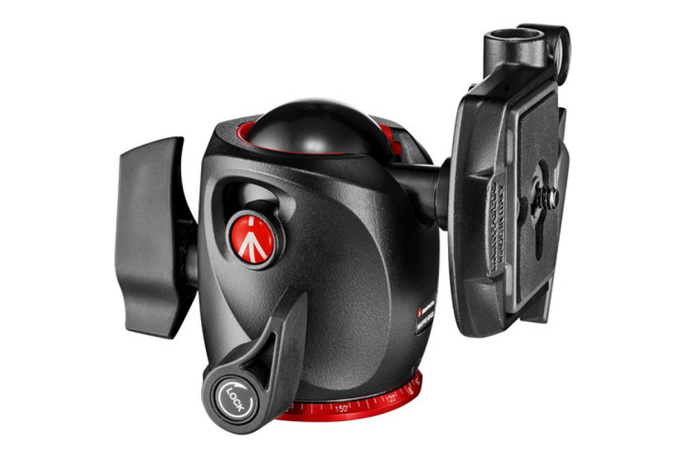 Штатив Manfrotto MK190XPRO3-BHQ2 алюминиевый сплав (с головой)