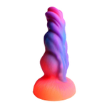 Фантазийный светящейся в темноте фаллоимитатор 20см Bior Toys Magic Hero Amazing Toys MH-13025