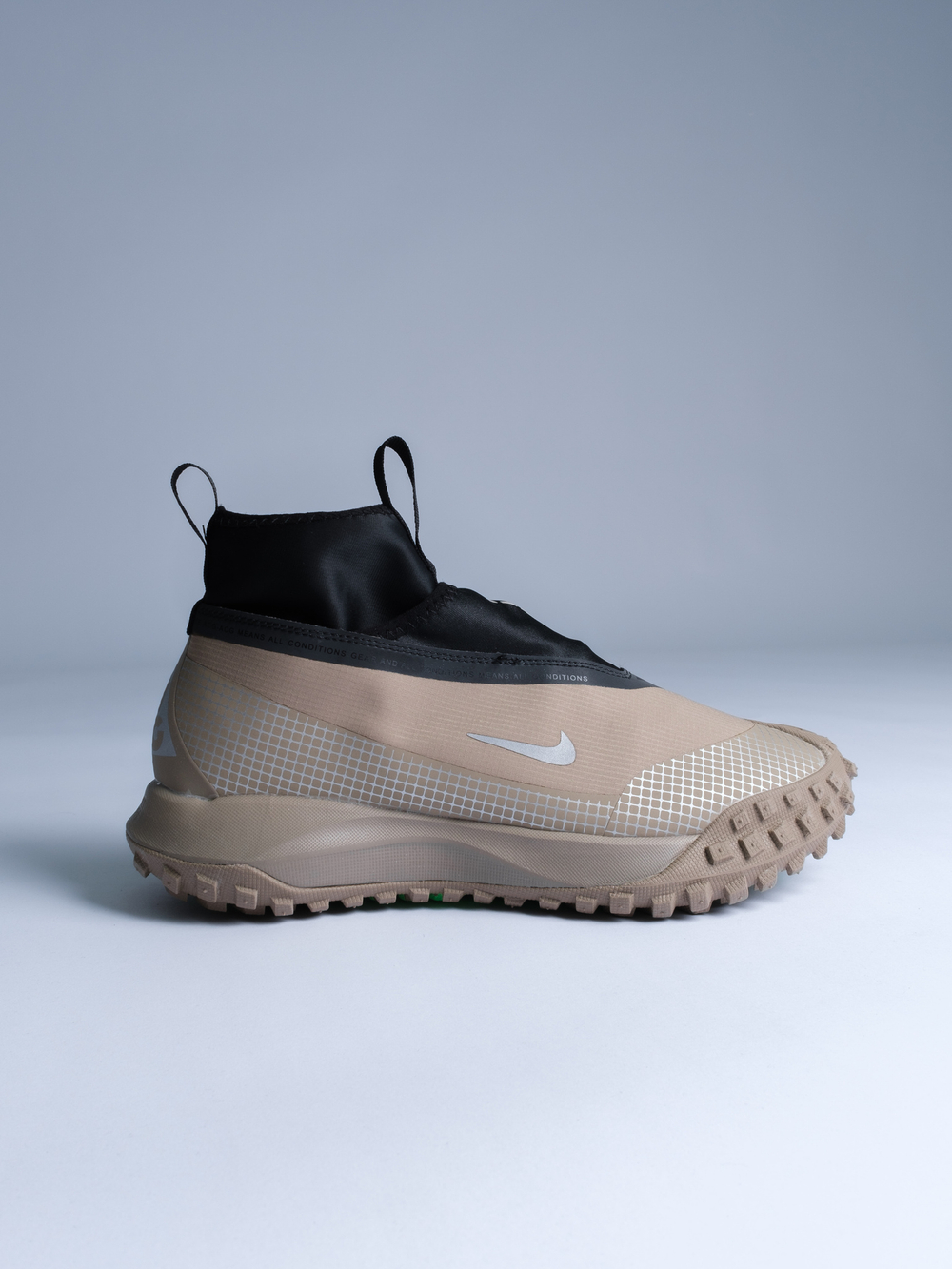 Кроссовки Nike Gore-tex #200 (беж.)