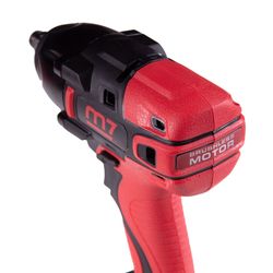 MIGHTY SEVEN (DW-401) Гайковерт аккумуляторный ударный 1/2", 813 Нм, 18 В
