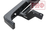 Бампер силовой задний Mazda B2500/BT50, Ford Ranger T5 2006-2010 с квадратом под фаркоп РИФ