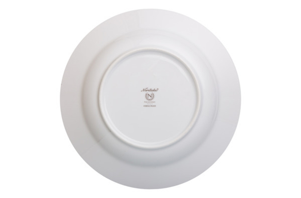 Тарелка суповая 23см Noritake Царский дворец с платиновым кантом