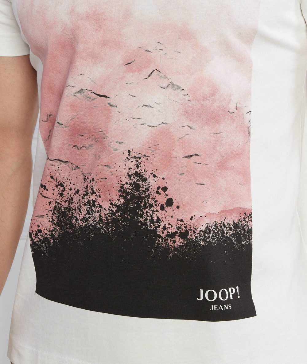 Футболка Cesare Joop! Jeans - белый(30037980)