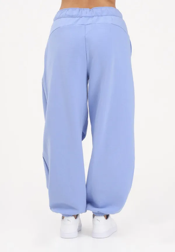 Брюки спортивные женские PUMA PUMATECH SENSE Soft Touch Balloon Drycell Pants DK cl