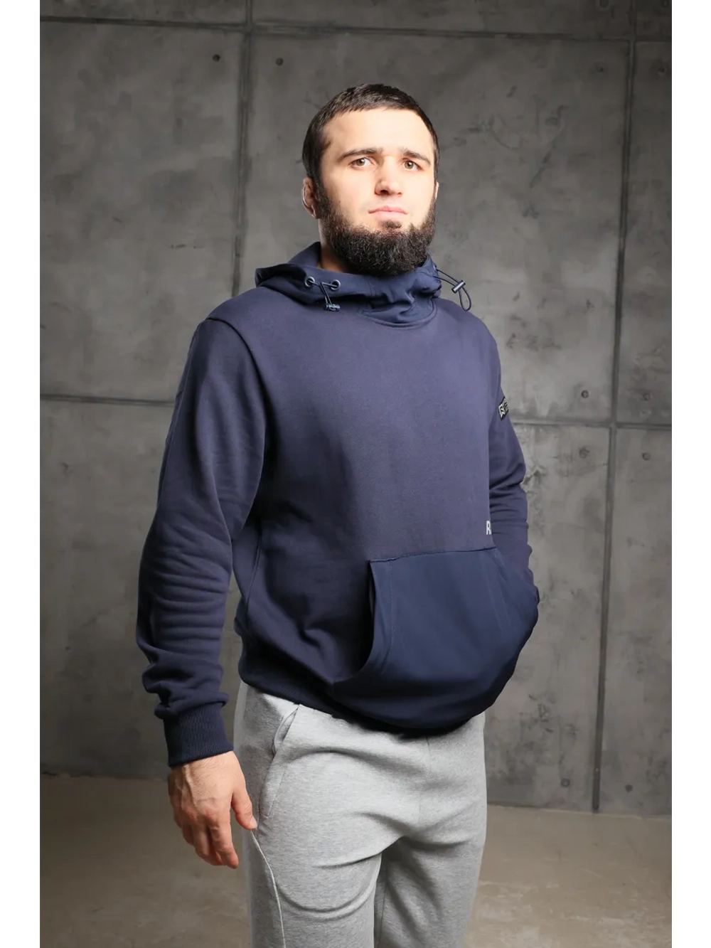 Худи Rage navy арт.: HY25124