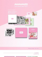 Альбом MAMAMOO - 2017 SEASON'S GREETINGS