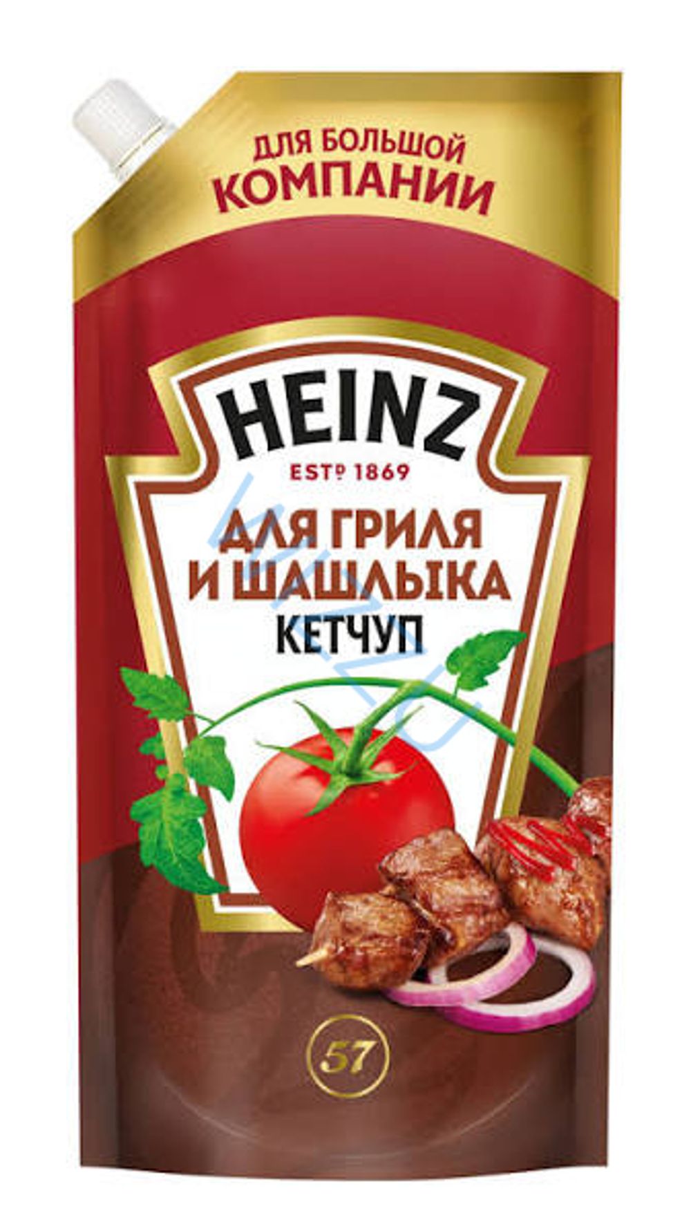 Кетчуп для гриля и шашлыка Heinz, 550 г