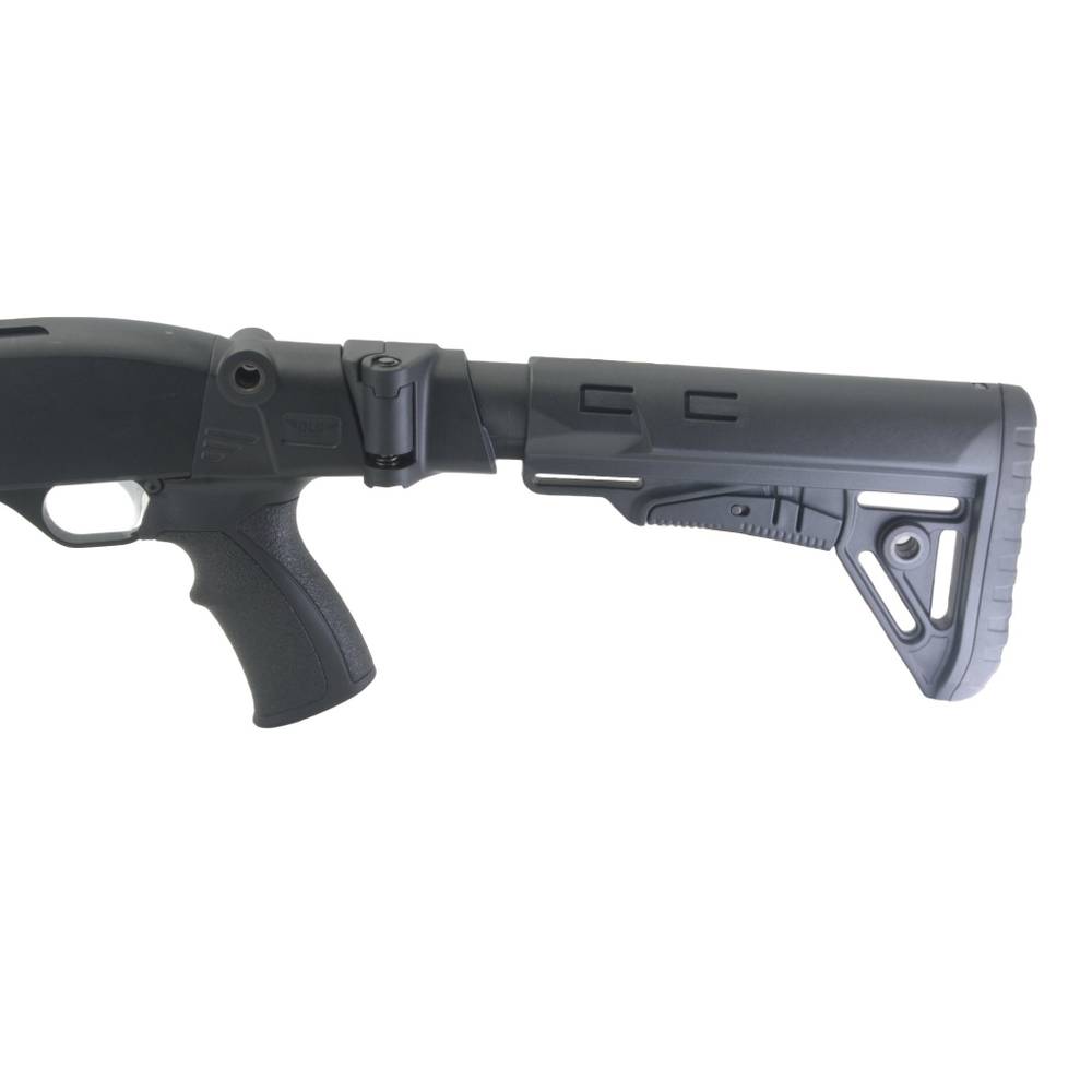 Приклад DLG Tactical на Бекас к.12, к.16,  черный