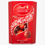 Конфеты шоколадные Lindt Lindor, молочный шоколад, в картонной коробке, 200 г (Италия)