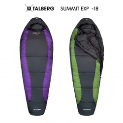 СПАЛЬНЫЙ МЕШОК TALBERG SUMMIT EXP -18°C