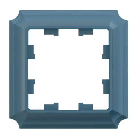 ATLASDESIGN ANTIQUE 1-постовая РАМКА, ИЗУМРУД