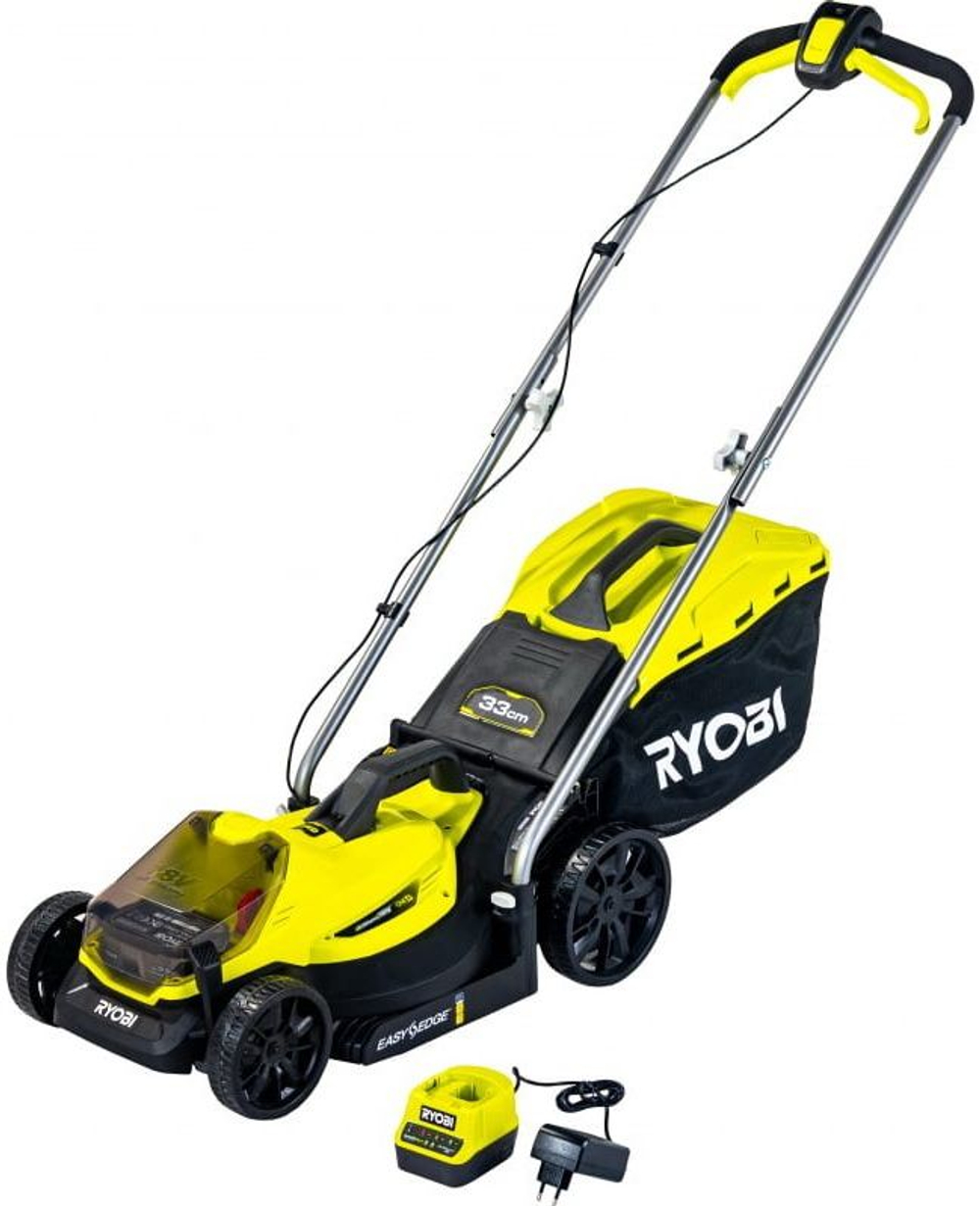 Газонокосилка электрическая Ryobi ONE+ 18В RLM18X33B-40 5133004306