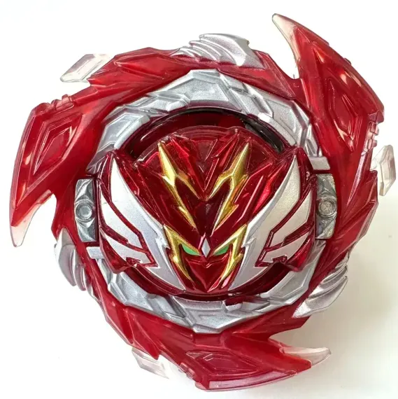 Волчок и лаунчер Savior Valkyrie Shot-7 B187 красная версия от Takara Tomy