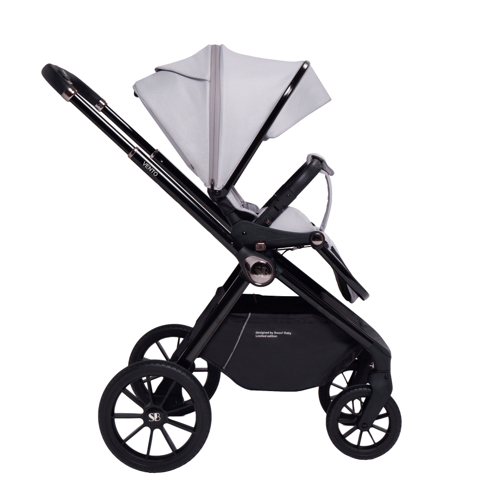 Коляска 2в1 Sweet Baby Vento Grey