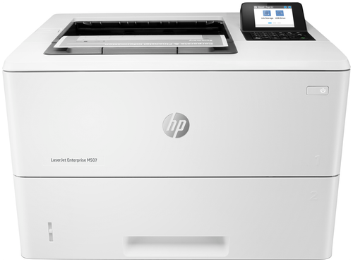 Принтер лазерный черно-белый HP LaserJet Enterprise M507dn