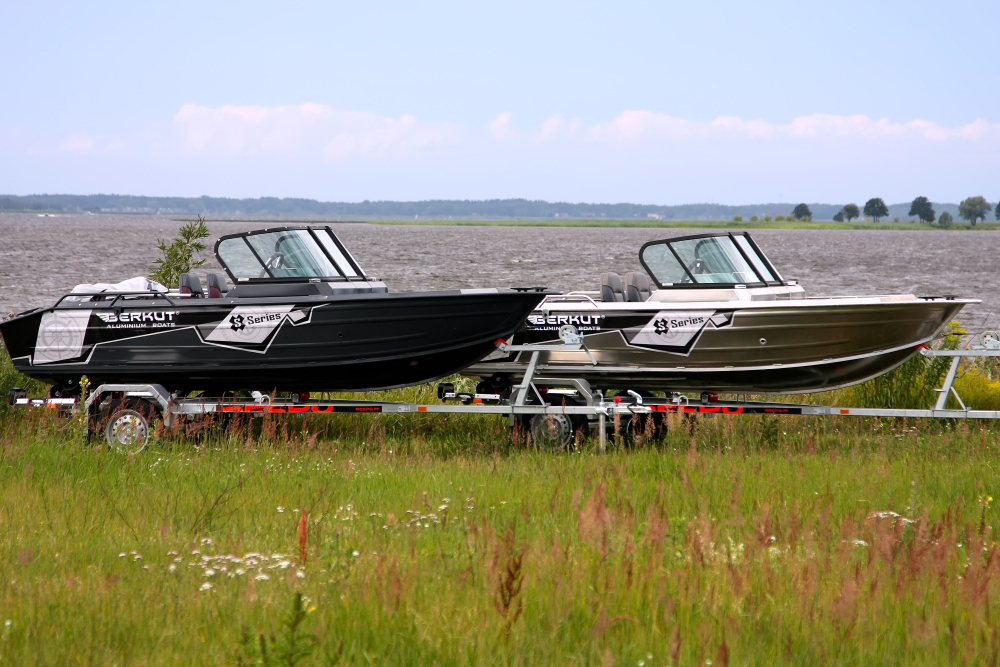 Алюминиевая лодка BERKUT S-FISHER