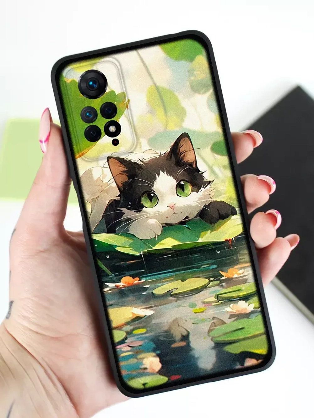 Чехол на Xiaomi Redmi Note 11 Pro с принтом