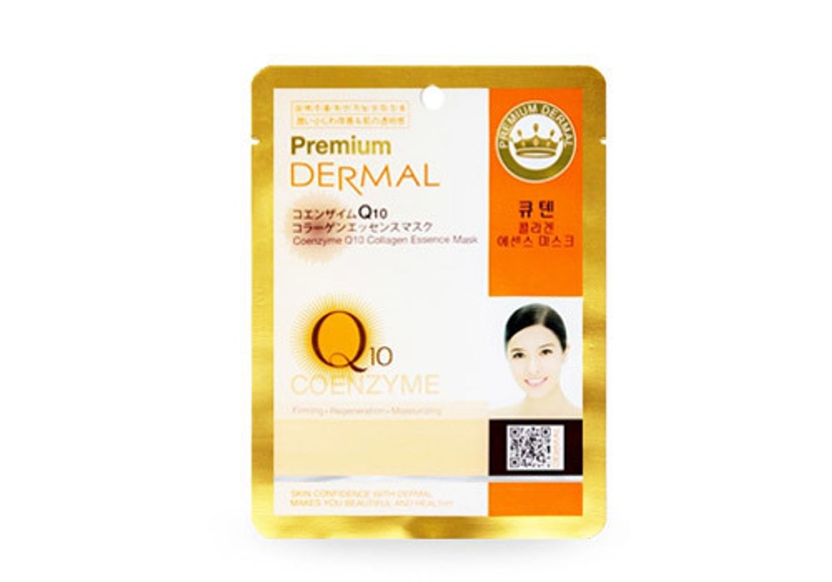 Маска с коллагеном и коэнзимом Q10 "Premium Dermal", 25г