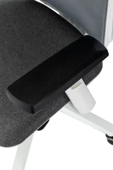 Кресло эргономичное Бюрократ MC-W611N серый TW SQU GR E9181_11 сетка/ткань крестов. пластик пластик белый