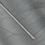 Нитки универсальные Nitka 40/2, 4570 м (5000 ярд) / 1 кат., 340 св.серый