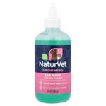 NaturVet, Средства для чистки ушей с маслом чайного дерева, с запахом детской присыпки, 236 мл (8 жидк. унций)