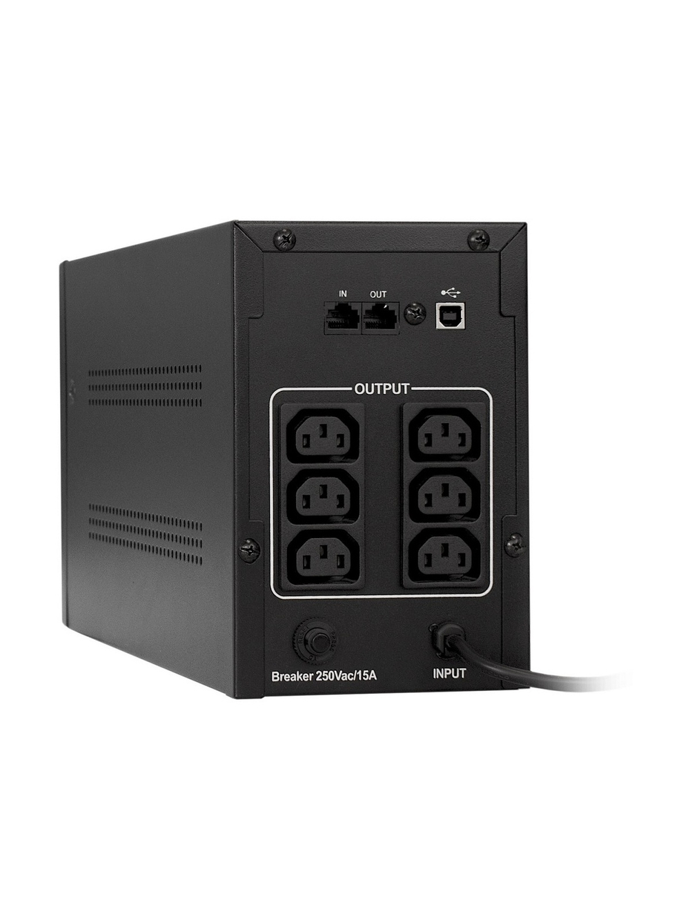 Exegate EP285517RUS ИБП ExeGate SpecialPro Smart LLB-2000.LCD.AVR.C13.RJ.USB <2000VA/1200W, LCD, AVR, 6*IEC-C13, RJ45/11, USB, Black>