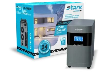 STARK COUNTRY ONLINE 3000 ONLINE (8/12A)