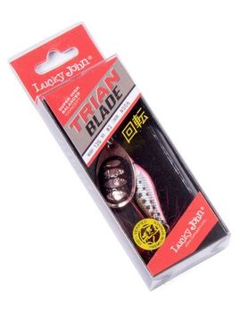 Блесна вращ. Lucky John TRIAN BLADE ROUND 12.0г 006 в блистере