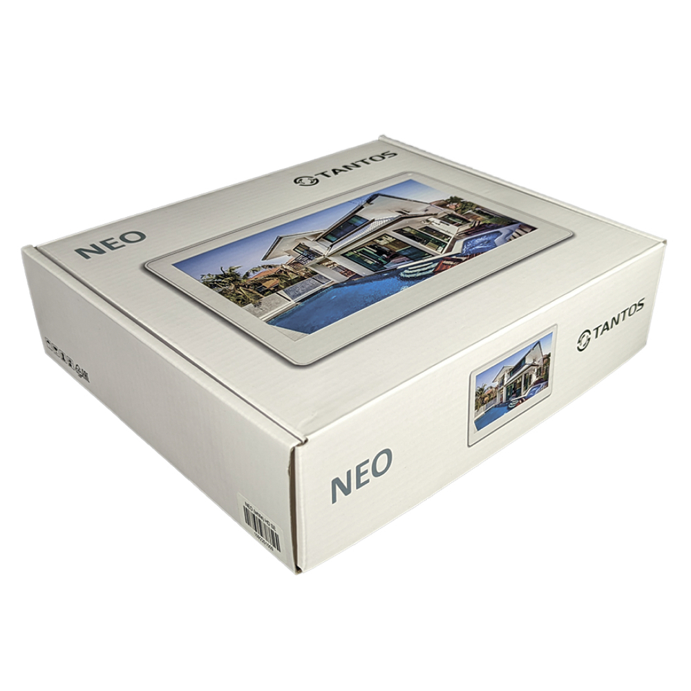 Видеодомофон Tantos NEO HD SE (White) Tuya в упаковке