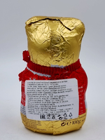 Lindt Teddy Шоколад молочный в форме Мишки, красный/розовый 100 г 1 шт (Германия)