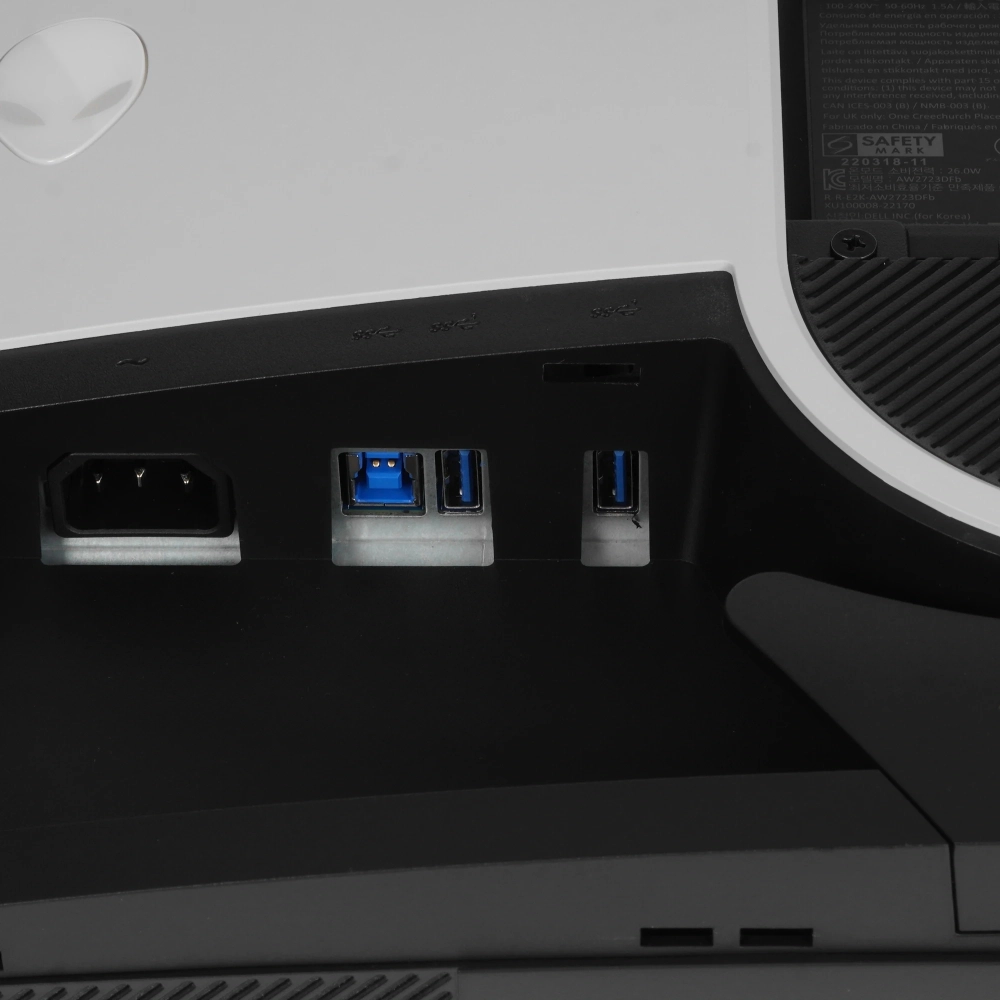 Монитор Dell 27" AW2723DF