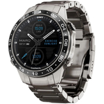 Умные часы Garmin MARQ Aviator (Gen 2) 46 мм с браслетом в титановом корпусе