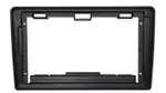 Магнитола для Nissan Pathfinder R51, Navara D40 2004-2014 (рамка-накладка, взамен 2DIN) - Parafar PF791RN2K на Android 13, Быстрая, QLED+2K, CarPlay, 4G SIM-слот