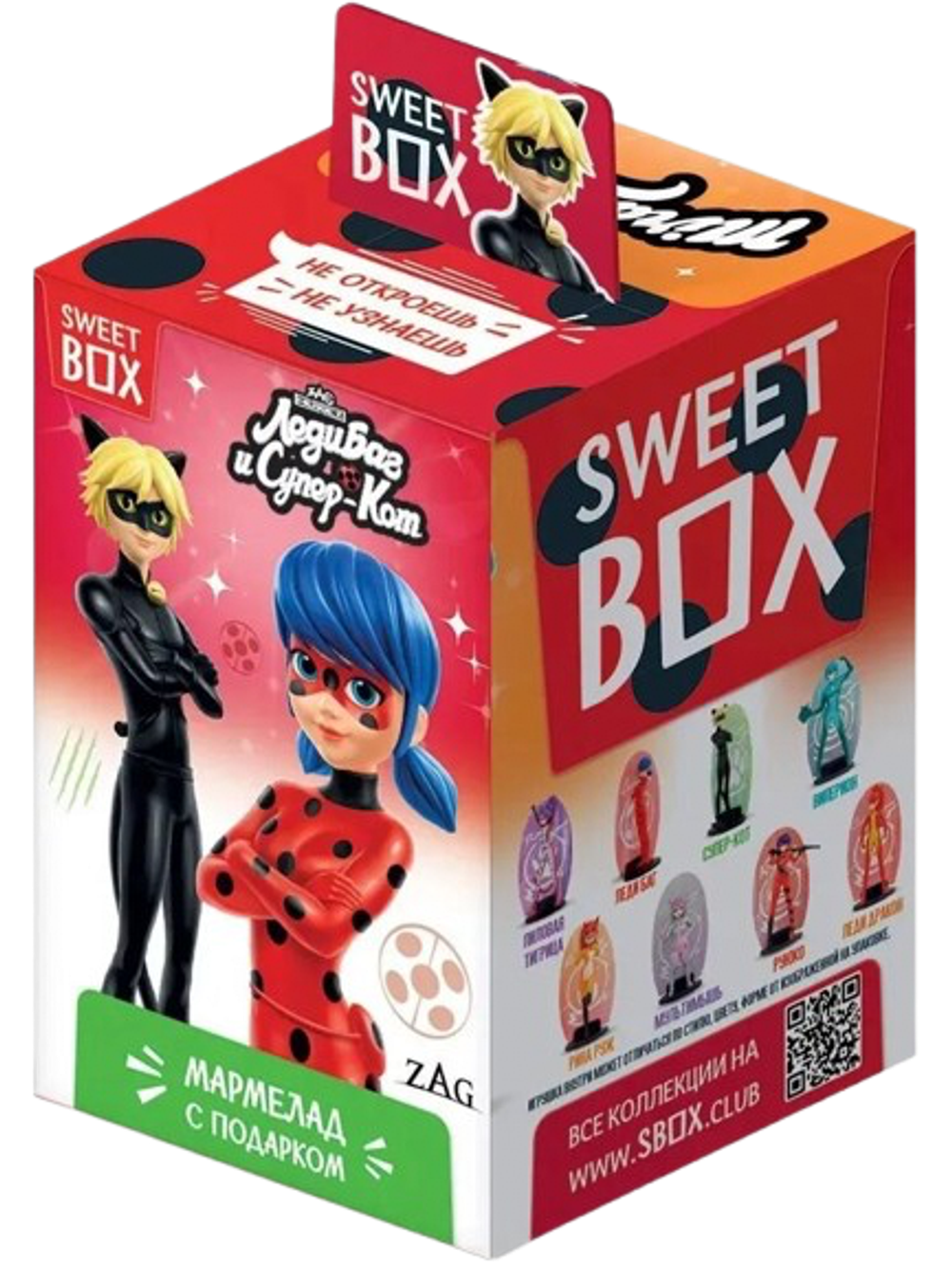 Sweet Box Леди Баг