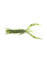 Виброхвосты съедобные искусственные LJ Pro Series HOGY SHRIMP 2,2in (05.60)/S18 10 шт. в упак.