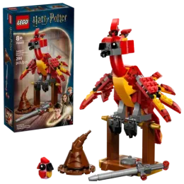 Конструктор LEGO Harry Potter 76448 Фоукс: Феникс Дамблдора