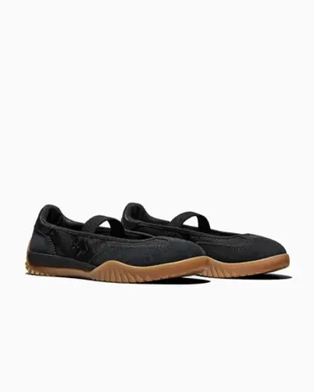 Converse Кроссовки-балетки Run Star Trainer, черный